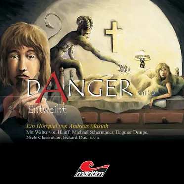 Danger, Part 5: Entweiht by Andreas Masuth - album cover
