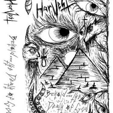 Behold... the Death of God by Harvest - album cover