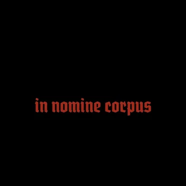In Nomine Corpus by Dead Sexy - album cover