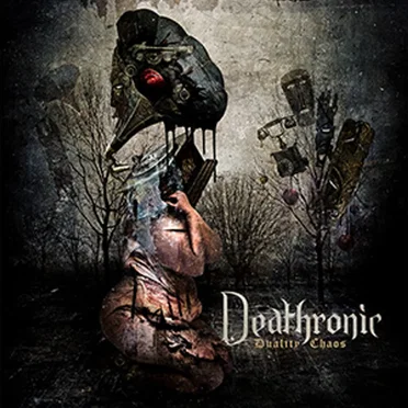 Duality Chaos by Deathronic - album cover