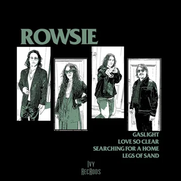 Searching EP by ROWSIE - album cover