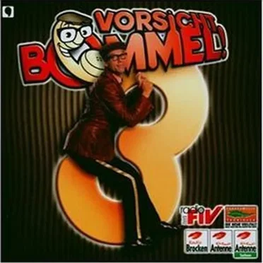 Vorsicht Bommel, Volume 3 by Edno Bommel - album cover