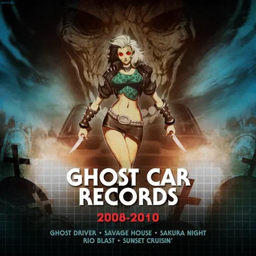 Ghost Car Records (2008-2010) by Various Artists - album cover