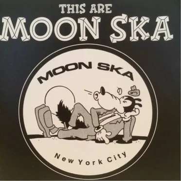 This Are Moon Ska by Various Artists - album cover