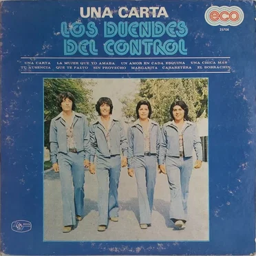 Una carta by Los Duendes de Control - album cover