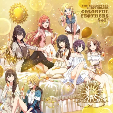 THE IDOLM@STER SHINY COLORS COLORFUL FE@THERS -Sol- by Team.Sol - album cover