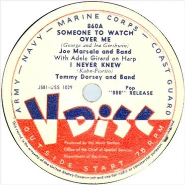 Someone to Watch Over Me / I Never Knew / Look for the Silver Lining / Dardanella by Various Artists - album cover