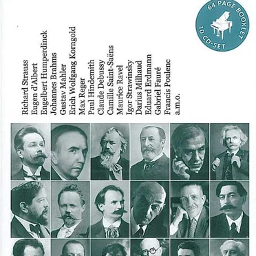 The Creators: Composers Playing Their Own Works at the Piano by Various Artists - album cover