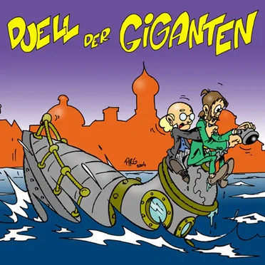 Folge 16: Duell der Giganten by Michael Koser - album cover
