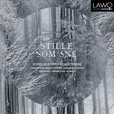 Stille som sne by Kvindelige Studenters Sangforening - album cover