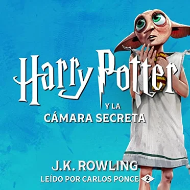 Harry Potter y la cámara secreta by J. K. Rowling - album cover