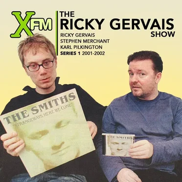 XFM Radio Season 1 by Ricky Gervais - album cover