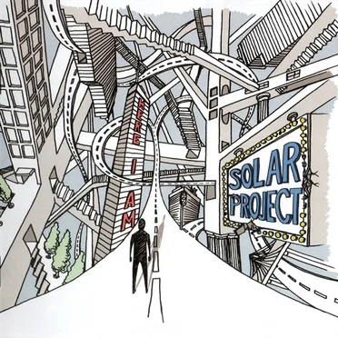 Here I Am by Solar Project - album cover