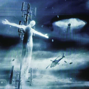 Hologram Christ by REPTILIAN GOD MANA - album cover