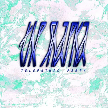 TELEPATHIC PARTY by The Shapka - album cover