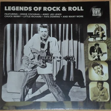 Legends of Rock & Roll by Various Artists - album cover