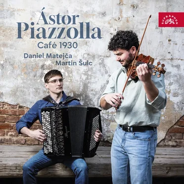 Piazzolla - Café 1930 by Astor Piazzolla - album cover