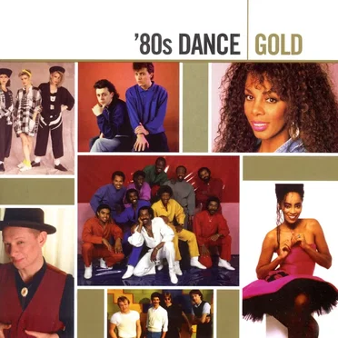 ’80s Dance Gold by Various Artists - album cover