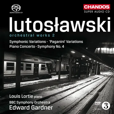 Orchestral Works 2: Symphonic Variations / "Paganini" Variations / Piano Concerto / Symphony no. 4