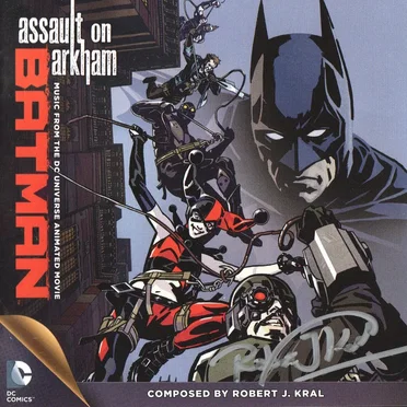 Batman: Assault on Arkham: Music From the DC Universe Animated Movie