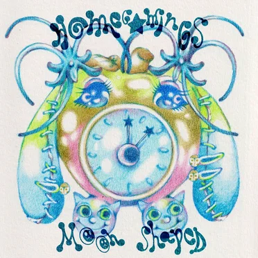 Moon Shaped by Homecomings - album cover