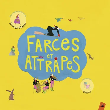 Farces et attrapes by Jeanne Plante - album cover