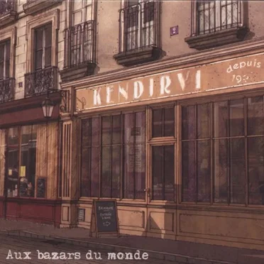 Aux bazars du Monde by Kendirvi - album cover