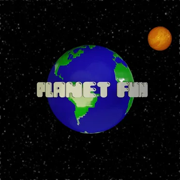 Planet Fun by At Night, Outside - album cover