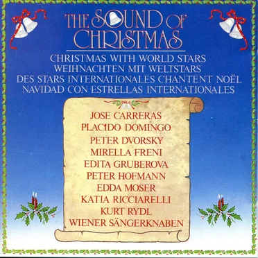 The Sound of Christmas by Various Artists - album cover