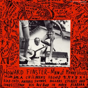 Man Of Many Voices by Rev. Howard Finster - album cover