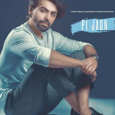 Pi Jaun by Saad Sultan - album cover