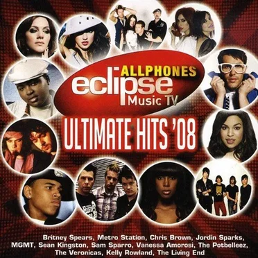 Allphones Eclipse Music TV: Ultimate Hits ’08 by Various Artists - album cover