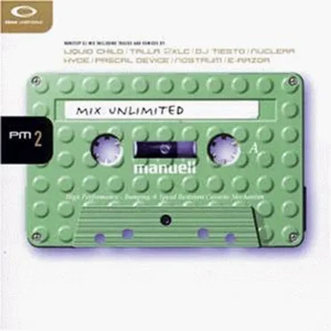 Mix Unlimited PM 2 by Various Artists - album cover