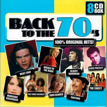 Back to the 70’s by Various Artists - album cover