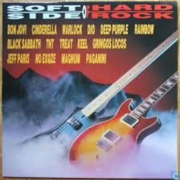 Soft Side of Hard Rock by Various Artists - album cover