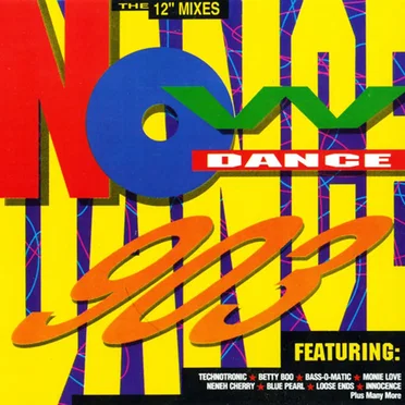 Now Dance 903: The 12″ Mixes by Various Artists - album cover