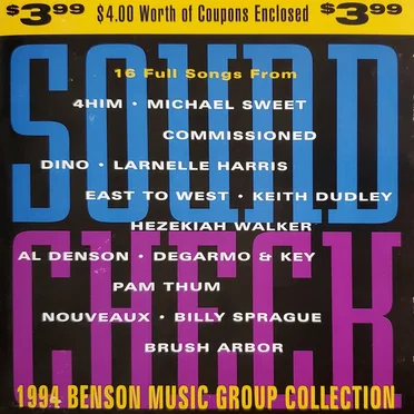 Sound Check - 1994 Benson Music Group Collection by Various Artists - album cover