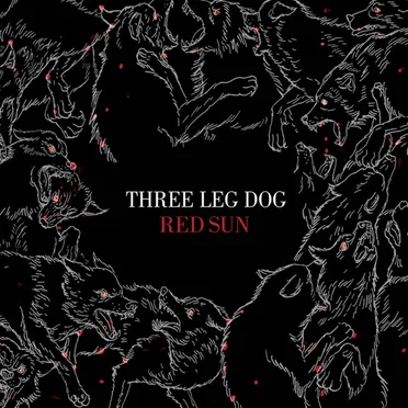 Red Sun by Three Leg Dog - album cover