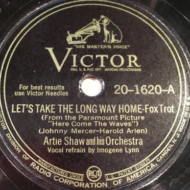 Let's Take the Long Way Home / Lady Day