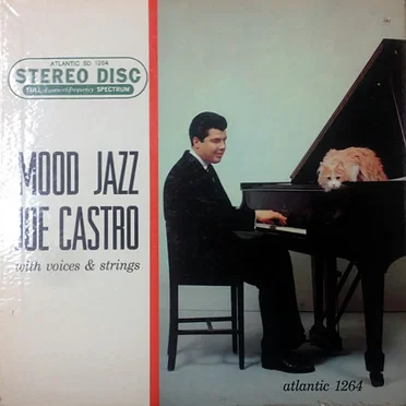 Mood Jazz by Joe Castro - album cover