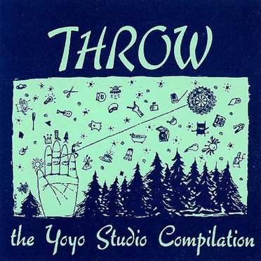 Throw: The Yoyo Studio Compilation by Various Artists - album cover