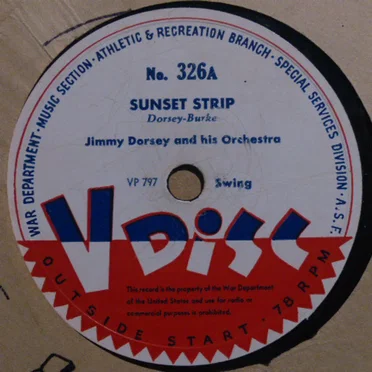 Sunset Strip / Sharecroppin’ Blues