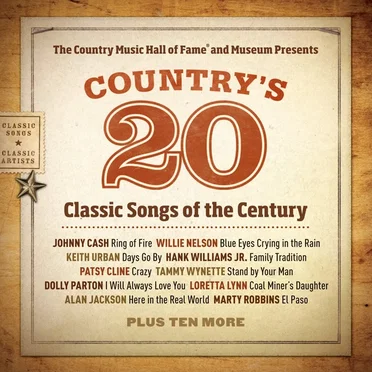 Country's 20 Classic Songs of the Century by Various Artists - album cover