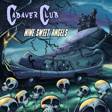 Nine Sweet Angels by Cadaver Club - album cover