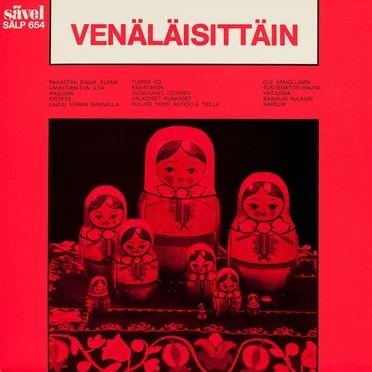 Venäläisittäin 1 by Various Artists - album cover