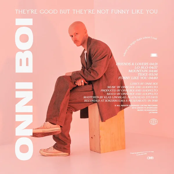 They're Good But They're Not Funny Like You