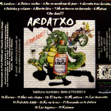 Por Diox by Ardatxo - album cover