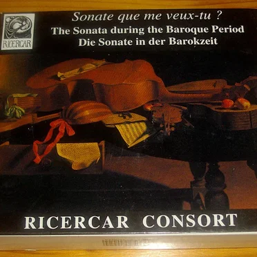 Sonate que me veux-tu? (Ricercar Consort)