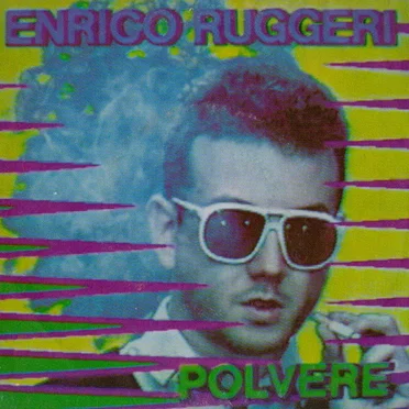 Polvere by Enrico Ruggeri - album cover