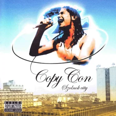 Szolnok City by Copy Con - album cover